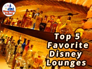 Disney Parks Podcast Show #41 - Disney News Reviews and The Top 5 Lounges on Disney Property