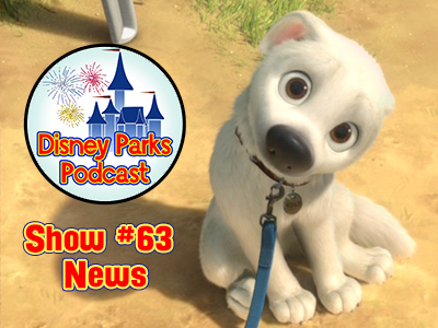 Disney Parks Podcast Show #63 - Disney News - Vera Bradley Event, California Grill, and Disney Goes to the Dogs
