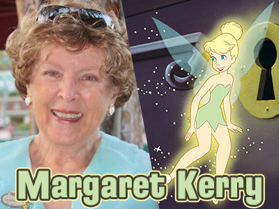 Disney Parks Podcast Show #64 - An Interview With Tinkerbell, Margaret Kerry