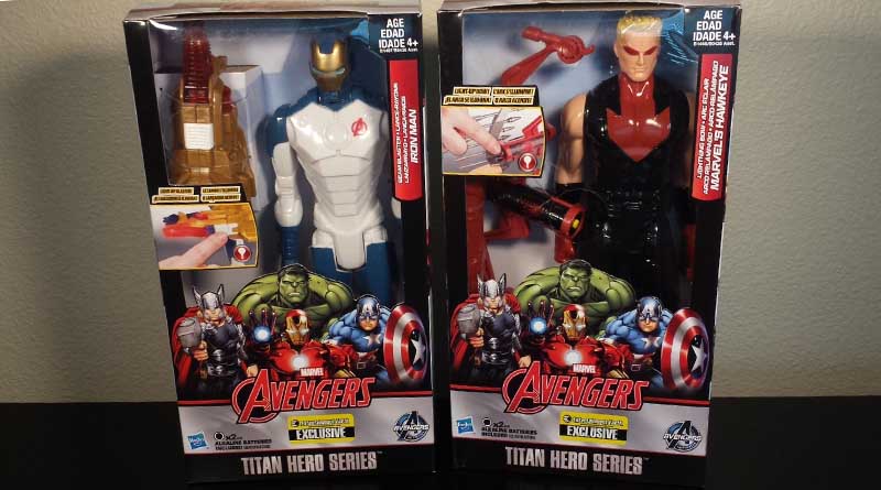 Avengers Titan Heroes Electronic Figure Set