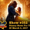 In this episode, Tony and Parkhopper John discuss the new Beauty and the Beast movie, Disneyland Paris's 25th Anniversary, Miss Adventure Falls, and so much more.