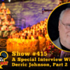 Disney Parks Podcast Show #415 – A Special Interview With Derric Johnson, Part 2