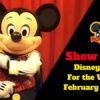 Disney Parks Podcast Show #429 – Disney News For the Week of February 19, 2018