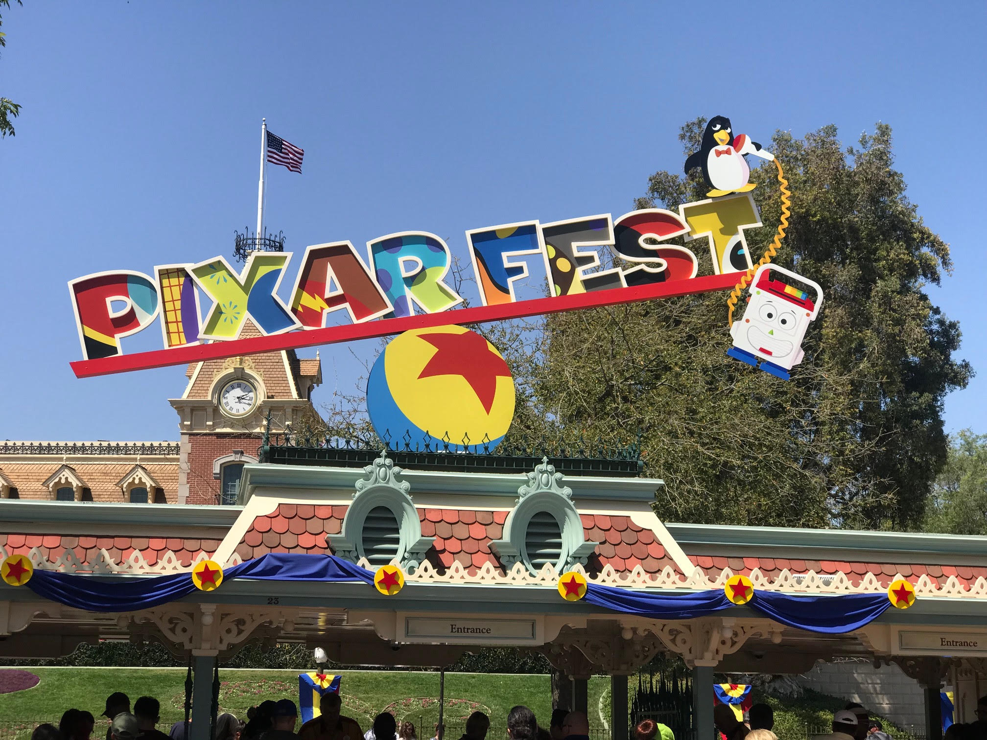 Pixar Fest begins at the Disneyland Resort
