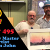 Disney Parks Podcast Show #495 – Disney Master Artists Kevin John