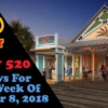 Disney Parks Podcast Show #520 – News For The Week Of October 8, 2018