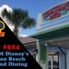 Disney Parks Podcast Show #524 – Our Review Of Disney's Caribbean Beach Resort and Dining