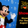 Disney Parks Podcast Show #616 – Disney News For The Week Of August 26, 2019