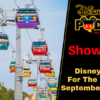 Disney Parks Podcast Show #621 – Disney News For The Week Of September 30, 2019