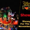 Disney Parks Podcast Show #627 - Disney News For The Week Of November 11, 2019