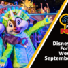 Disney Parks Podcast Show #674 - Disney News for the Week of September 28, 2020