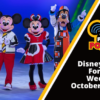 Disney Parks Podcast Show #676 - Disney News for the Week of October 12, 2020