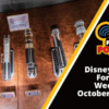 Disney Parks Podcast Show #677 - Disney News for the Week of October 19, 2020