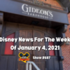 Disney Parks Podcast Show #687 - Disney News for the Week of January 4, 2021