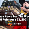 In today’s show, we have our friends from Destinations to Travel back to chat about all the new offers in Disney travel and what may be happening during the 50th Anniversary of Walt Disney World..