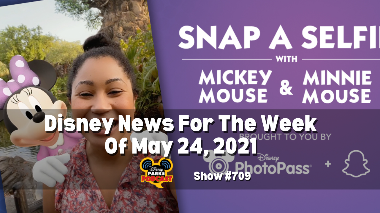 In today’s show, we have a very special guest, plus news about new PhotoPass Snapchat, Disneyland hotel reopens, headline news, meet-ups, trivia and so much more.