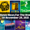 Disney Parks Podcast Show #735- Disney News for the Week of Nov 29, 2021