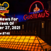 Disney Parks Podcast Show #740- Disney News for the Week of January 10, 2022