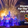 Disney Parks Podcast Show #763 - Disney News For The Week Of July 18, 2022
